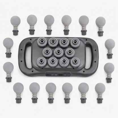 Handheld Muscle Massager – Deep Tissue, 16 Heads | BagnShop