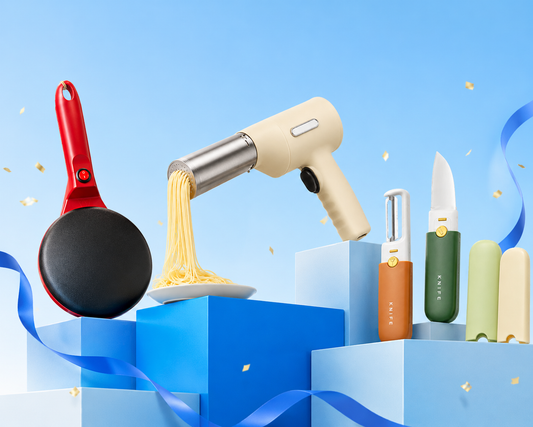Home Chef Kit – Pasta Maker, Dosa Maker & Kitchen Gadget Combo | BagnShop