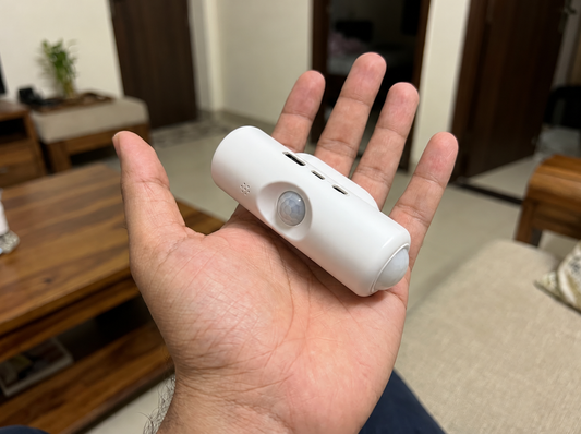 Motion Sensor Wall Light – Magnetic Rechargeable LED Lamp