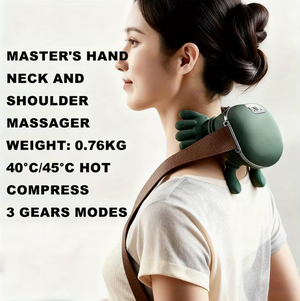 BagnShop – Deep Tissue Back & Neck Heat Massager