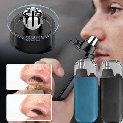 Easy Trim compact nose trimmer with ergonomic design for precise grooming