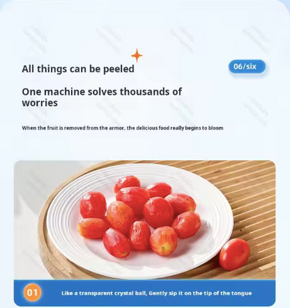 Automatic Electric Fruit and Vegetable Peeler