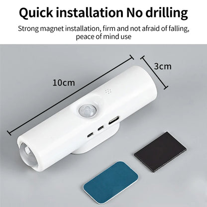 BagnShop gradient LED lamp USB rechargeable feature