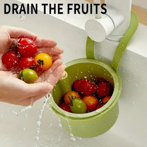 2 in 1 Kitchen Strainer Cum Basket