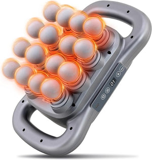 BagnShop – Handheld Deep Tissue Muscle Massager with 16 Heads