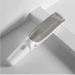 BagnShop baby hair clipper with vacuum front view