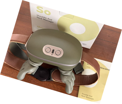 BagnShop neck massager adjustable strap and fit