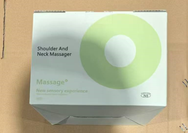 BagnShop back and neck heat massager unboxing