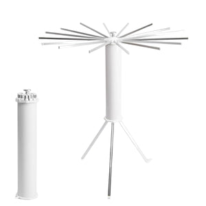 BagnShop foldable outdoor clothes drying stand fully extended