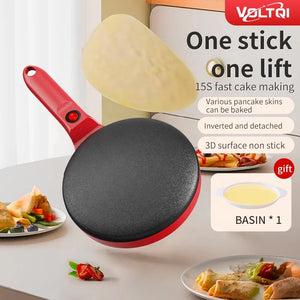 BagnShop – Electric Pancake & Crepe Maker (Non-Stick)