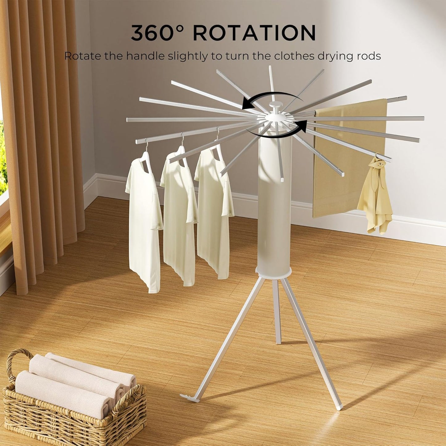 BagnShop multifunctional drying stand hanging shoes and delicates