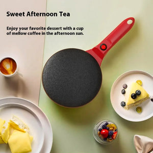 BagnShop – Electric Pancake & Crepe Maker (Non-Stick)