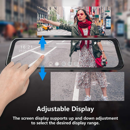 BagnShop GPS dash cam mirror installation guide step by step