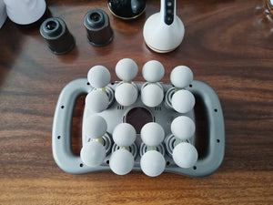 BagnShop – Handheld Deep Tissue Muscle Massager with 16 Heads