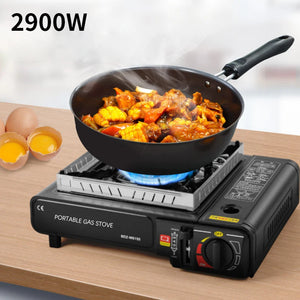BagnShop portable camping gas stove for outdoor cooking and travel
