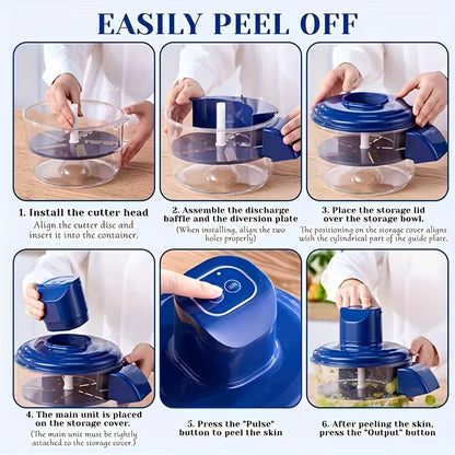 Automatic Electric Fruit and Vegetable Peeler