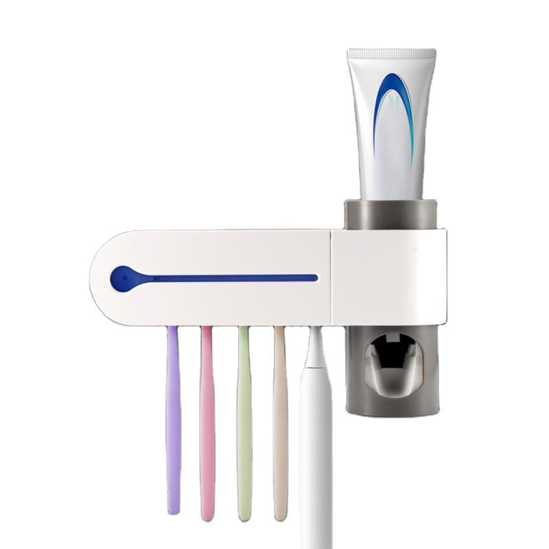 BagnShop UV sterilizer holder installation with suction or screws
