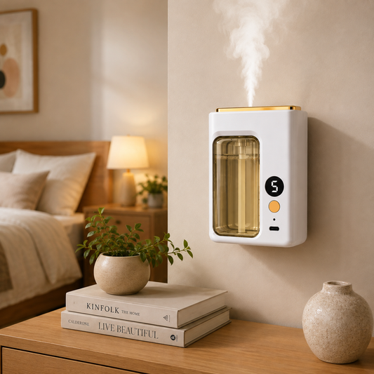 Wall Mounted Automatic Aromatherapy Diffuser