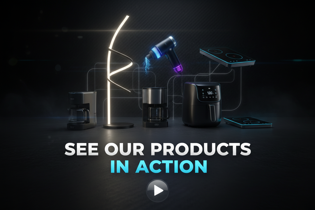 Load video: See BagnShop smart gadgets in action - video thumbnail