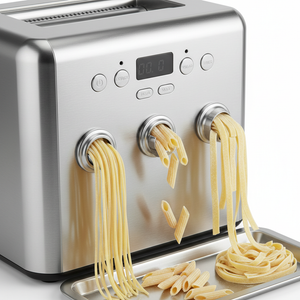 Pasta maker detail shot