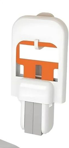 BagnShop mini self-squeeze mop close-up of the squeeze handle mechanism