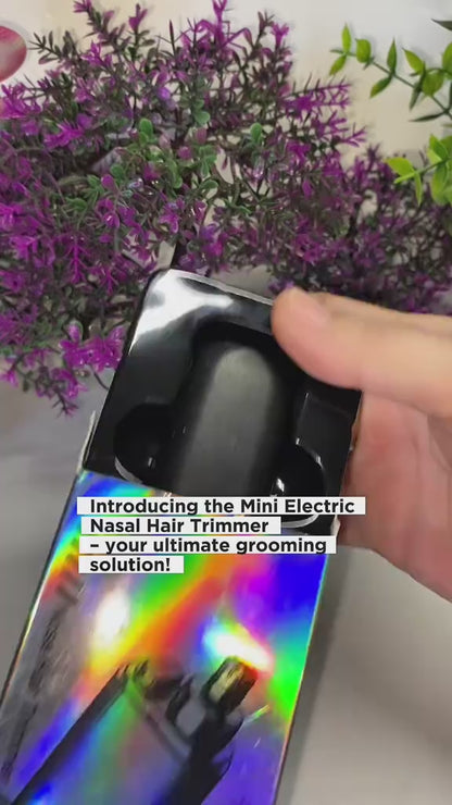Nose & Ear Hair Trimmer – Painless Compact Grooming | BagnShop