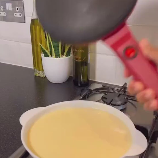 Electric Pancake & Crepe Maker demo video