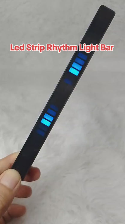 Smart RGB Sound Bar – Music-Reactive LED Light Bar | BagnShop