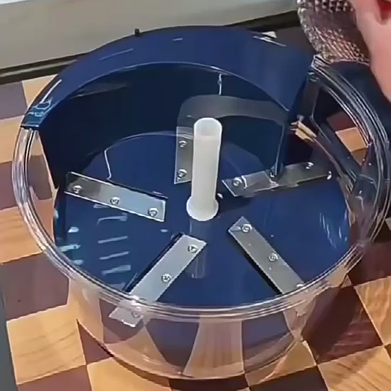 Automatic Electric Fruit and Vegetable Peeler demo video