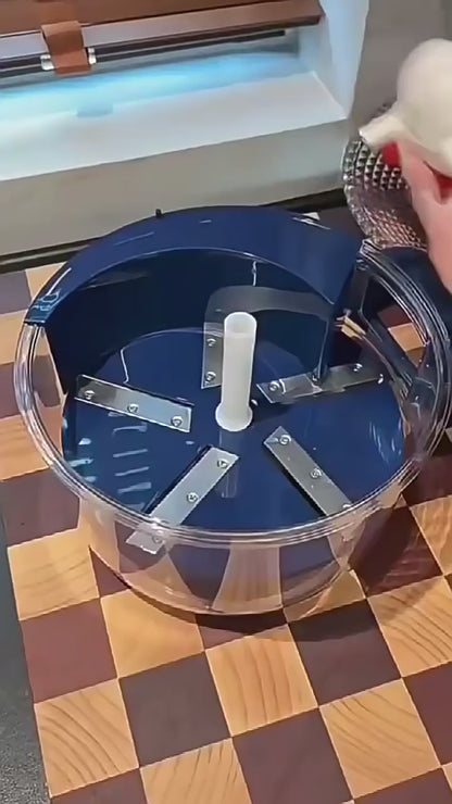 Automatic Electric Fruit and Vegetable Peeler demo video