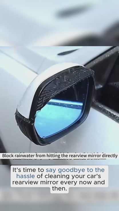 BagnShop – Carbon Fibre Rearview Mirror Rain Cover