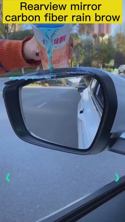 BagnShop – Carbon Fibre Rearview Mirror Rain Cover