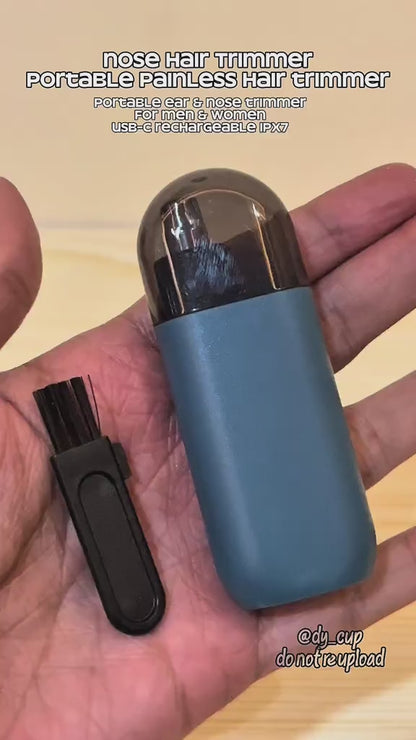 Nose & Ear Hair Trimmer – Painless Compact Grooming | BagnShop