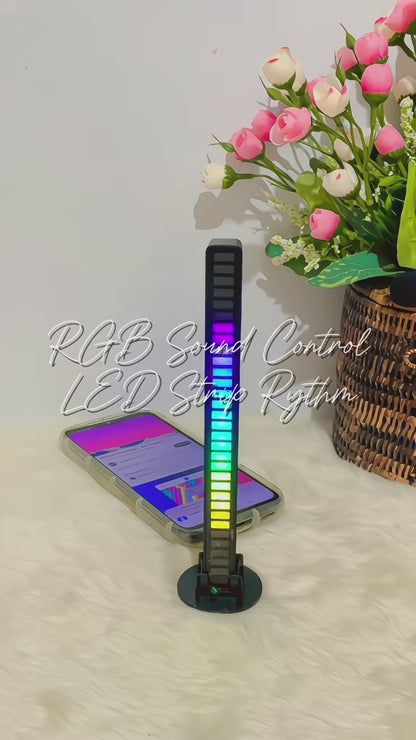 Smart RGB Sound Bar – Music-Reactive LED Light Bar | BagnShop